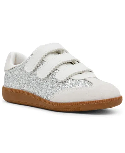Steve Madden Women's Momentum Sneakers In Silver