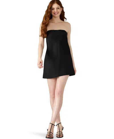 Steve Madden Women's Morgana Strapless Romper