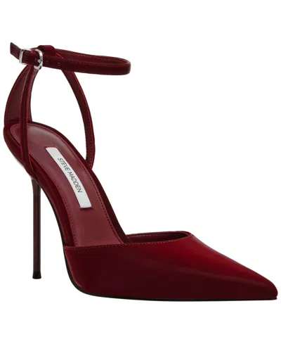 Steve Madden Women's Morrie Stiletto Pumps In Burgundy