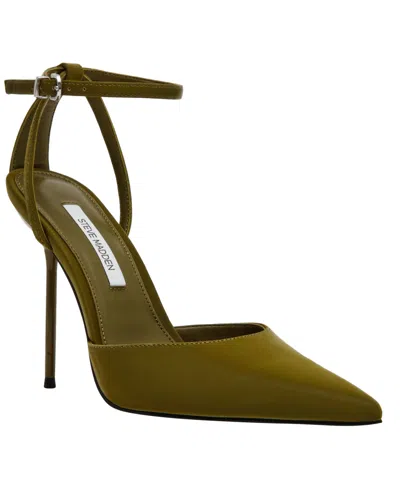 Steve Madden Women's Morrie Stiletto Pumps In Green