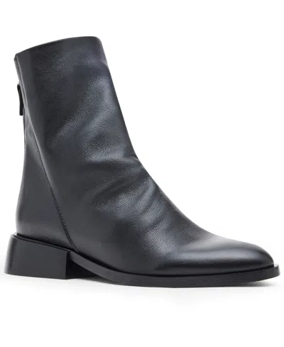 STEVE MADDEN WOMEN'S NEXIE SLOUCH BLOCK HEEL BOOTIES