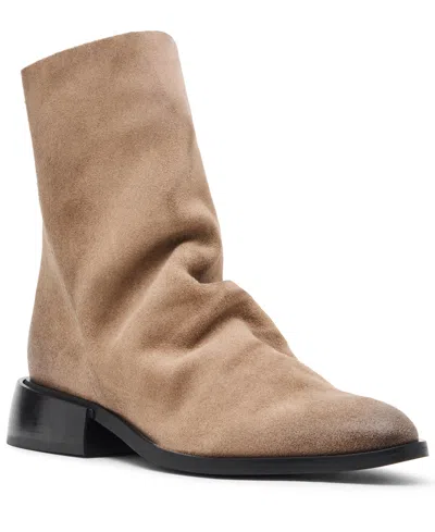 STEVE MADDEN WOMEN'S NEXIE SLOUCH BLOCK HEEL BOOTIES