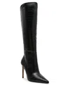 Steve Madden Women's Nitro Knee-high Stiletto Heel Dress Boots In Red