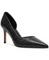 Steve Madden Women's Nula D'orsay Mid-heel Pumps In Black