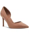Steve Madden Women's Nula D'orsay Mid-heel Pumps In Brown