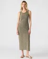Steve Madden Nyssa Textured Sleeveless Knit Dress