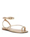 Steve Madden Women's Odyssey Sandals In Gold Leather