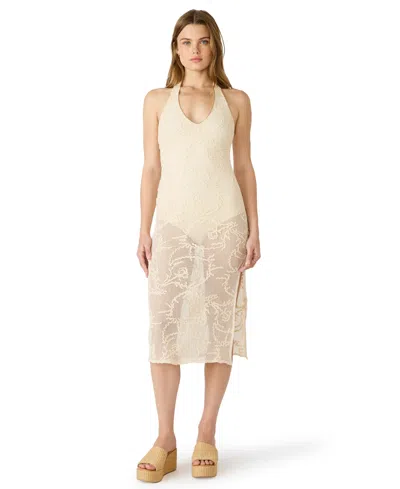 Steve Madden Women's Ofelia Sleeveless V-neck Dress In Neutral