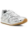 Steve Madden Pager Sneaker In Silver
