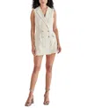 Steve Madden Paris Romper In Ivory