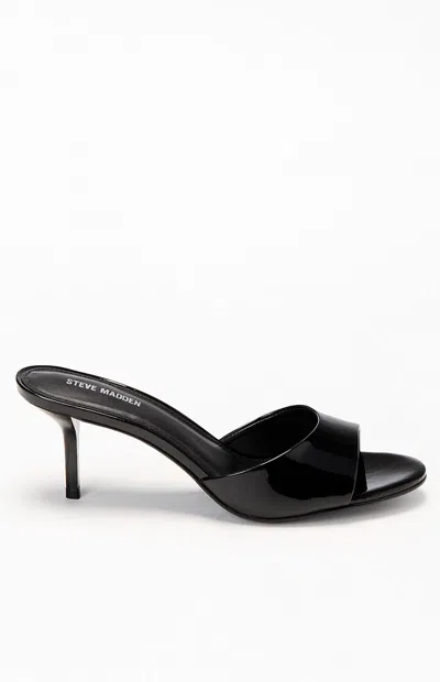 Steve Madden Women's Patent Leather Kendrix Heels In Black