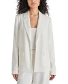 STEVE MADDEN WOMEN'S PAYTON OPEN-FRONT LONG-SLEEVE BLAZER