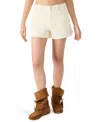 Steve Madden Women's Pocket Detail Shorts In White