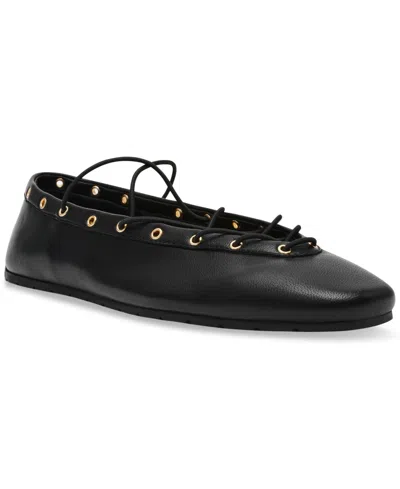 Steve Madden Women's Pointe Lace-up Flats
