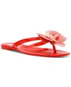 Steve Madden Poppyseed Sandal In Red
