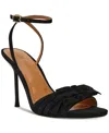 Steve Madden Porsha Ankle Strap Sandal In Black