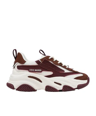 Steve Madden Women's Possession Chunky Trainers In Multi
