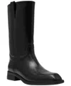 Steve Madden Primo Tall Leather Boot In Black