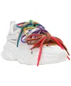 Steve Madden Women's Pryce Chunky Lace-up Sneakers In Multi