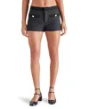 Steve Madden Women's Quilted Cordelia Shorts In Black