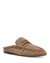 Steve Madden Rafe Loafer Mule In Brown
