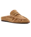 Steve Madden Rafe Loafer Mule In Brown