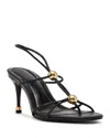 Steve Madden Ramos Strappy Sandal In Black