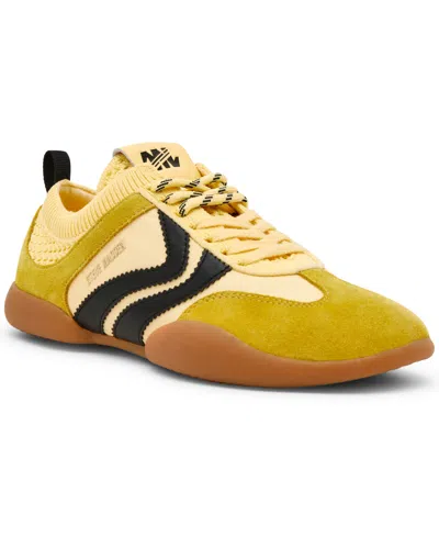 Steve Madden Women's Reboot Lace-up Sneakers In Multi