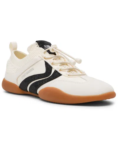 Steve Madden Women's Reboot-r Rhinestone Lace-up Sneakers In Multi