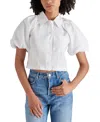 Steve Madden Marlowe Denim Skort In White