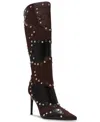 Steve Madden Revive Knee High Boot In Multi