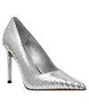 Steve Madden Noir Pointed Toe Pump In Multi