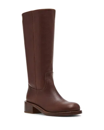 Steve Madden Riggs Boot In Brown