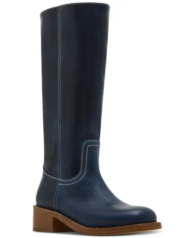 Steve Madden Women's Riggs Tall Square-toe Boots