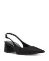 Steve Madden Robyn Pointed Toe Slingback Pump In Black