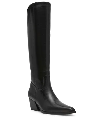 Steve Madden Rodessa Boot In Animal Print