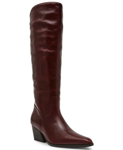 Steve Madden Rodessa Boot In Brown