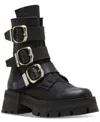 Steve Madden Roland Lug Sole Bootie In Black