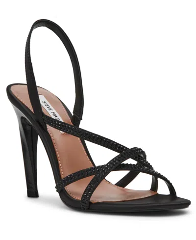 Steve Madden Women's Round Toe Stiletto Heel Sandals In Multi