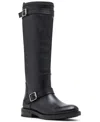 Steve Madden Women's Sady Knee High Riding Boots In Black