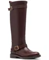 Steve Madden Women's Sady Knee High Riding Boots In Brown