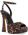 Steve Madden Sass Ankle Strap Platform Sandal