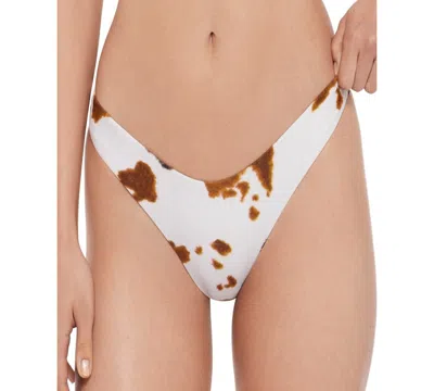 Steve Madden Women's Scoop Hipster Bottoms In White