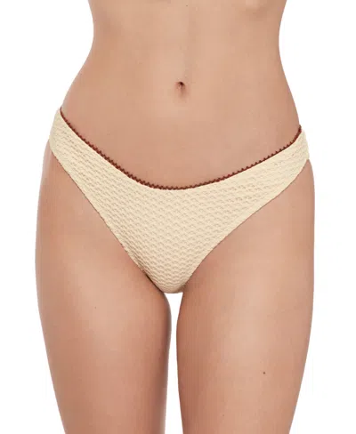 Steve Madden Scoop Hipster Bottom In Neutral