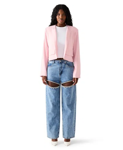 Steve Madden Women's Serenea Blazer In Pink