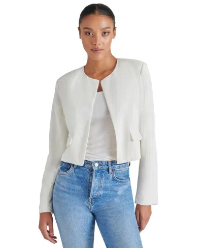 Steve Madden Women's Serenea Blazer In White