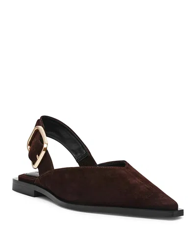 STEVE MADDEN WOMEN'S SHAY POINTED FLATS