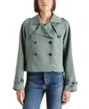 Steve Madden Sirus Jacket Light Green In Basil