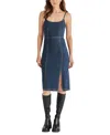 Steve Madden Giselle Denim Dress In Washed Denim