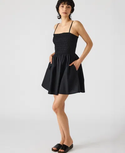Steve Madden Lotty Dress In Black